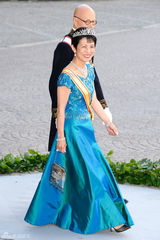 组图：欧洲最美公主下嫁银行家 全球王室盛宴