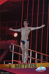 组图：《中国星跳跃》刘雨欣温雅性感上阵