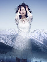 组图：马苏时光写真曝光 诠释春夏秋冬