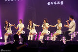 组图：Kara解约风波后集体亮相 又唱又跳忘却不快
