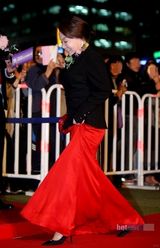 组图：第48届大钟电影节开幕 金荷娜崔丹尼尔走红毯