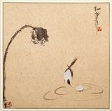 组图：倪萍首开个人画展 众多国画作品曝光