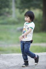 组图：《爸爸去哪儿》小小志各种萌态图