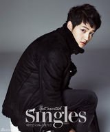 高清组图：韩星宋仲基冬装写真 型男气质迷倒众生