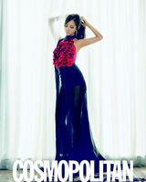 组图：少女时代侑莉时尚写真 冷艳性感魅力十足