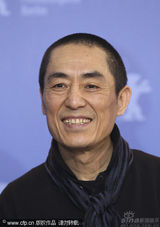 幻灯图：《三枪》柏林记者会 张艺谋孙红雷亮相