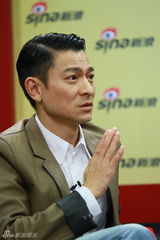 高清组图：刘德华做客聊《新少林寺》 谈30年星路