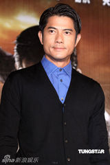 组图：郭富城拍打片保持身材 与舒淇默契如老夫老妻