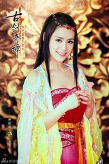 组图：《古剑奇谭》再曝定妆 李小璐阿娇(钟欣桐)亮相