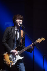 高清组图：韩团CNBLUE召开新专辑发布会献唱新曲