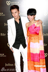 幻灯图：熊黛林李玟乐基儿何超仪等齐聚慈善晚宴