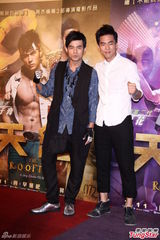 组图：周杰伦《天台》邀曾志伟纳豆柯有伦宣传