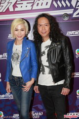 组图：王菀之参赛没想过拉票 肠胃不适急如厕