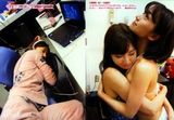 组图：AKB48私照曝光 女女亲吻睡态萌