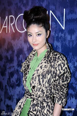 幻灯：陈慧琳豹纹装贵气 变模特儿压轴走秀