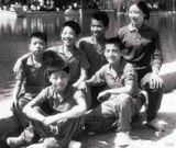 组图：李连杰儿时黑白老照片曝光