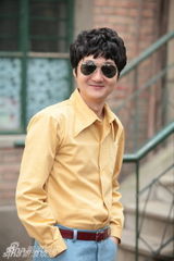 组图：王大治搞怪生活照及剧照集锦