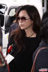 高清组图：林志玲贾永婕痛悼已故好友黄淑琦