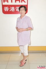 组图：郑绮文怀念林锦堂 难掩伤感之情