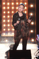 组图：香港唱片销量大奖 汪明荃郑少秋携手献唱