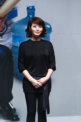 高清组图：赵权宣传新剧 金惠秀吴智昊牵手亮相