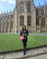 组图：邹凯女友曝光 美艳赛林志玲