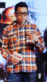 组图：《救火英雄》余文乐劫财谢霆锋