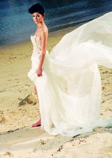 高清组图：于娜最新婚纱写真 似出水芙蓉尊贵华美