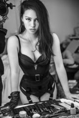 组图：范冰冰御用摄影师陈漫性感诠释女人魅力