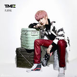 组图：TimeZ回归写真曝光 演绎青春正能量