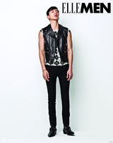 组图：张亮时尚大片秀长腿人鱼线 斯文不失风度