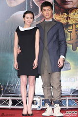 组图：刘诗诗胡歌亮相 蒋劲夫帅气娜扎美艳