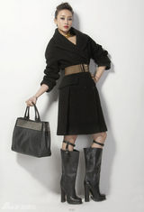 高清图：赵子琪率性上位 新写真展现清新自我