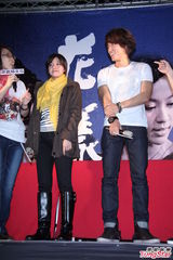 组图：言承旭宣传新片惹尖叫 陈意涵赞陈妍希歌艺