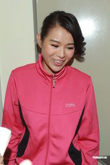 组图：曾志伟蒙嘉慧胡杏儿等录节目卖力演出