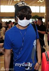 组图：SJ少女时代EXO等赴京录制中韩歌会