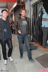 组图：《变4》香港街头拍摄 李冰冰造型曝光