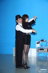 组图：《我猜》正式更名 侯佩岑主持搭档吴宗宪