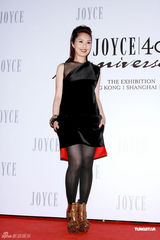 周迅豹纹短裙亮相秀香肩 李连杰教拍武打片(图)