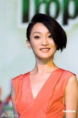 高清图：周迅古天乐做代言 造型清新神采飞扬