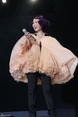 高清图：刘若英演唱会上海打响 歌迷度过感动之夜