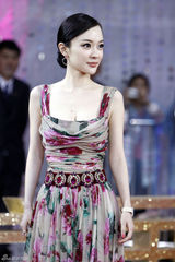 组图：霍思燕参演《王的盛宴》轻盈飘逸北京电影节