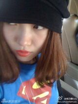 姚贝娜好声音首秀获赞 生活照活力斗鸡眼搞怪