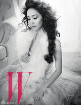 组图：少女时代Jessica时尚写真 变身冰冷公主