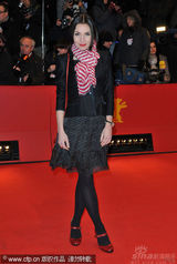 幻灯图集：《关门岛》首映 莱昂纳多亮相成焦点