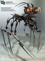 幻灯图集：《变形金刚2》概念图稿曝光