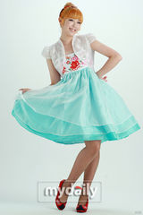 组图：韩国女子组合Secret拍韩服写真恭贺新年