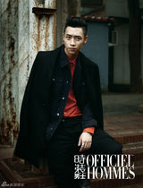 组图：魏晨受邀拍大片 秋冬写真展绅士熟男气质