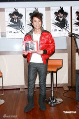 幻灯：李克勤举行新碟记者会 无奈不上TVB宣传