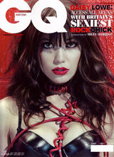 组图：英超模黛西-罗易《GQ》大片 紧身皮衣大玩SM